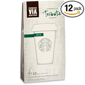 Starbucks VIA® Tribute Blend® Coffee:  Grocery &amp; Gourmet Food