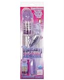 California Exotic Novelties Thrusting Jack Rabbit, Purple