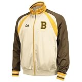 Majestic Boston Bruins Therma Base Track Jacket