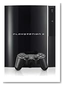 PLAYSTATION 3(40GB) �N���A�u���b�N�̃C���[�W���g�傷��