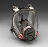 3M 6700 Full Facepiece Respirator - Facepiece Only - Small Size, Requires Filters or Cartridges