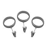 Fieldcrest® Pewter Drapery Rings
