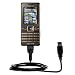 Classic Straight USB Cable for the Sony Ericsson k770i with Power Hot Sync and Charge capabilities - Gomadic Brand w/ TipExchange Technology