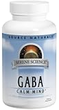 Source Naturals GABA, 750mg, 180 Capsules
