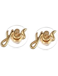 kate spade new york "Say Yes" Yes Stud Earrings