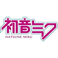 痛車 初音ミク　ロゴ HA-013(Ｍ) 公認 (C)Crypton Future Media,Inc ALL RIGHTS RESERVED