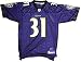 Jamal Lewis Baltimore Ravens Replica Adult Team Color Jersey - L