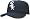 Chicago White Sox Black Game Authentic On-Field Fitted Hat - 6 3/8