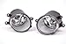 PCP Fog Lights with Mounting Brackets for 2010 Toyota Corolla