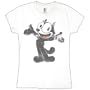 Felix the Cat - Felix Juniors T-Shirt - Small