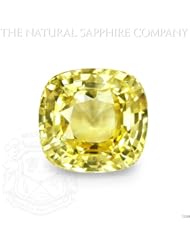 Natural Untreated Yellow Sapphire, 4.62ct. (Y2884)