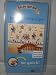 Priss Prints Blue Jean Teddy Bear Jumbo Stick Ups Wall Decorating Stickers, 25+ Included