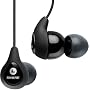 Shure SE110 Sound Isolating Earphone with Balanced Armature Driver (Black)