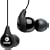 Shure SE110 Sound Isolating Earphone with Balanced Armature Driver (Black)