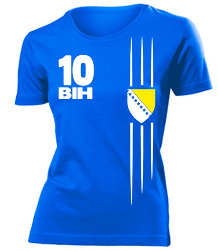 BOSNIEN HERZEGOWINA FUSSBALL EM 2016 FANSHIRT 3320(F-B) Gr. L