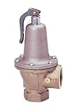 IMAGE OF WATTS 1-1/4 inch 740 30 psi Iron pressure relief valve