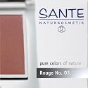 Sant&eacute;-SAN208403-Fard &agrave; joues N&deg;3 Magnolia BIO-6.5gr