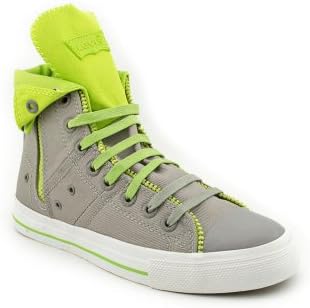 Levi's Zip Ex Hi Men's Casual Shoes-Paloma/Neon Green