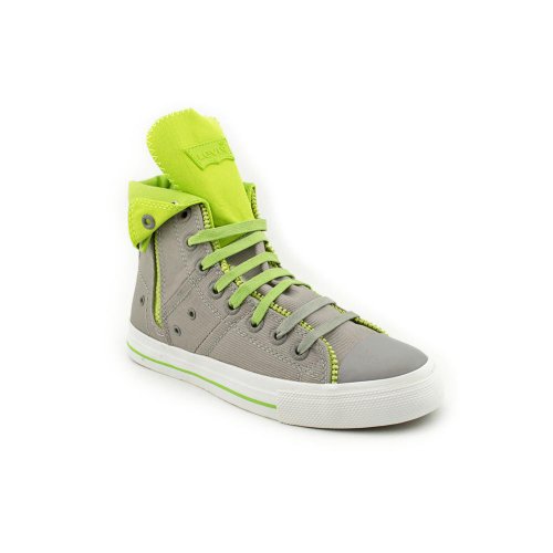 Levi's Zip Ex Hi Men's Casual Shoes-Paloma/Neon Green