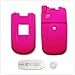 PCMICROSTORE Brand Pantech PN-820 820 Smartphone Snap-On Solid Magenta Case Cover with Removable Swivel Belt Clip