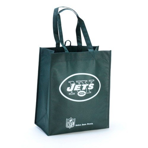 New York Jets Green Reusable Tote Bag