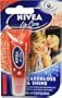 Nivea Lip Care Caregloss & Shine-RED, 0.35oz/10mL