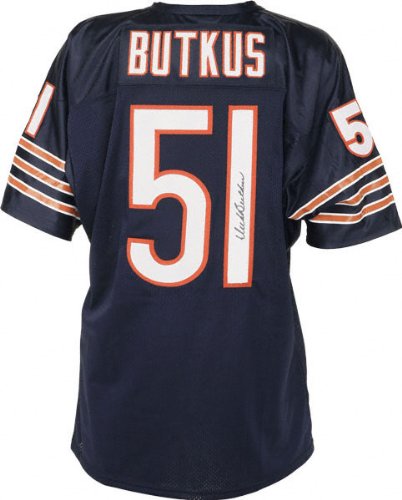 Dick Butkus Autographed Jersey | Details: Chicago Bears, Home