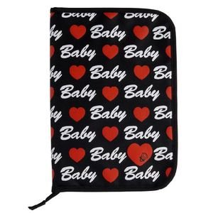 PLATINUM BABY 母子手帳ベイビーハート・ブラックL
