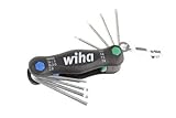 wiha 折りたたみ式 六角レンチ 8本組 27939