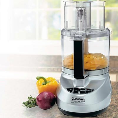 Cuisinart PowerPrep Plus 14-Cup Food Processor in Silver