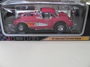 road signature 1957 chevrolet corvette