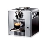 Nespresso D185/AL Le Cube Automatic Machine, Aluminum