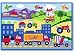 Olive Kids Trains, Planes & Trucks Bedding Coordinating Personalized Placemat