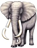 Tuzzles 8-FL-020 Elephant 2 (30 pcs) Puzzle