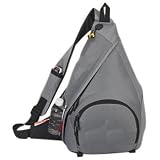 Fantasybag Mono-Strap Backpack-Grey, 6BP-05
