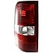 Garage-Pro Tail Light for FORD F-150 04-08 LH Lens and Housing Red/Clear Styleside New Body Style