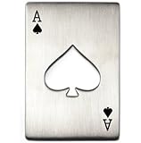 Willss Credit Card Size Casino Poker Shaped Bottle Opener (1)
