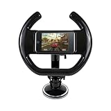 Steering Wheel for iPhone and iPod Touch with Suction Cup