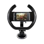 Steering Wheel for iPhone and iPod Touch with Suction Cup