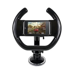 CTA Digital IP-SWS Steering Wheel with Suction Cup for iPhone 3G and iPod Touch