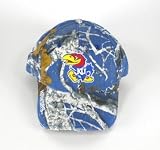 Kansas Jayhawks Gameday Camo Hat