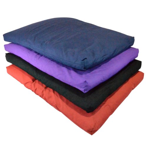 YogaAccessories (TM) Cotton Zabuton Meditation Cushion