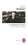La Tradition de l'esprit : Itin�raire de Maurice Merleau-Ponty