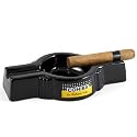 Cohiba 2 Cigar Black Ashtray