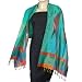 Silk Scarf Rectangular Womens Accessory 21 x 72 inches
