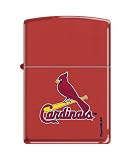 Zippo Lighter MLB St Louis Cardinals Red Matte