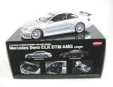 Review Kyosho 08461S / Mercedes-Benz CLK DTM AMG Street in Silver (1:18 scale) Diecast Model Car