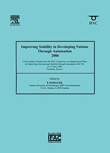 Improving Stability in Developing Nations through Automation 2006 (IPV - IFAC Proceedings Volume)