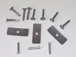 Ford Floorboard Repair Kit (Turn Buttons and Rivets)