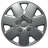14 INCH ALLOY LOOK 7 SPOKE CAR WHEEL TRIMS/COVERS 14 HUB CAPS